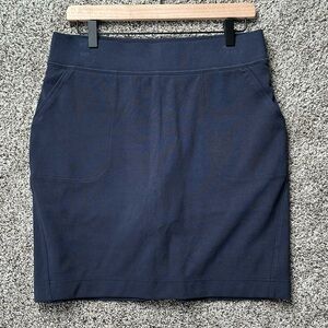 NWT Duluth Trading Co. Women’s NoGA Naturale Cotton Skort